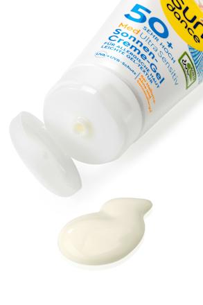 Sonnencreme Gel, MED ultra sensitiv, LSF 50+ SUNDANCE