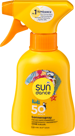 Sonnenspray Kids  LSF 50 SUNDANCE