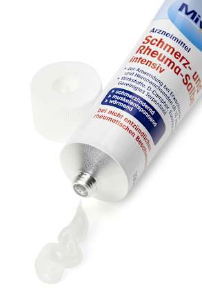 Schmerz- und Rheuma-Salbe intensiv Mivolis