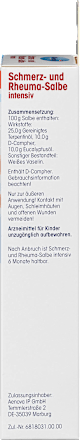 Schmerz- und Rheuma-Salbe intensiv Mivolis