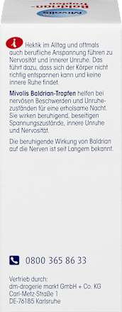 Baldrian-Tropfen Mivolis