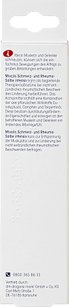 Schmerz- und Rheuma-Salbe intensiv Mivolis