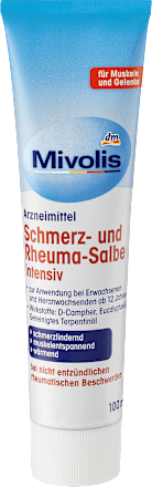 Schmerz- und Rheuma-Salbe intensiv Mivolis