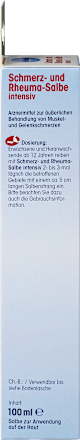 Schmerz- und Rheuma-Salbe intensiv Mivolis