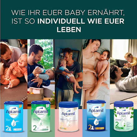 Folgemilch Milk & Plants 2  Aptamil