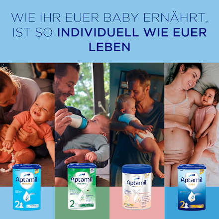 Kindermilch Pronutra ab 2 Jahren Aptamil