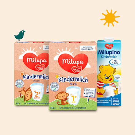 Kindermilch ab 1 Jahr Milupa