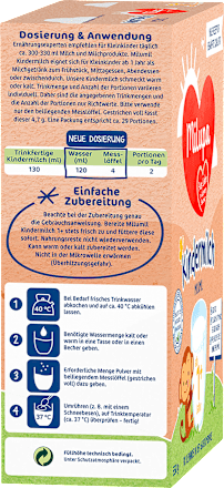 Kindermilch ab 1 Jahr Milupa