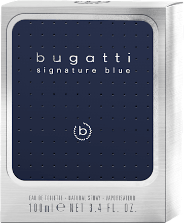 Toaletna voda za moške signature blue bugatti