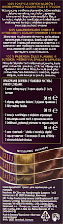 Intense farba do włosów 4/6 Burgund Wellaton
