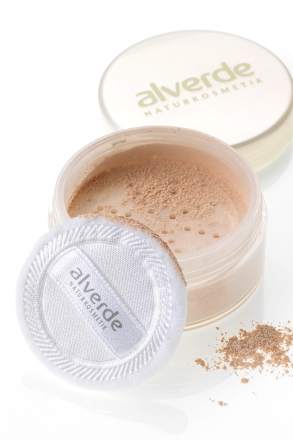 Puder mineralny porcelain 01 alverde NATURKOSMETIK