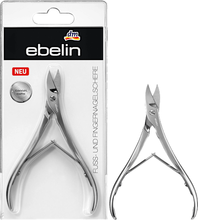 ebelin Fuß- und Fingernagelschere ebelin