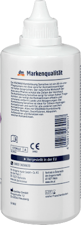 Kombilösung Sensitive mit Behälter VISIOMAX