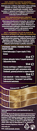 Farba do włosów 9/1 Rozświetlony Popielaty Blond Wellaton