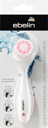 Gesichtsreinigungs- und Massagebürste ebelin