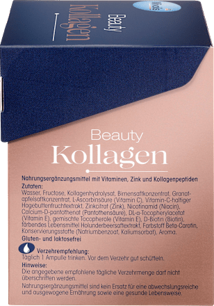 Beauty Kollagen, Trinkampullen 20 St. Mivolis