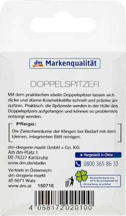 Doppel-Spitzer ebelin