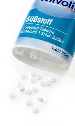 Süßstoff Tabletten, 1.200 St. Mivolis