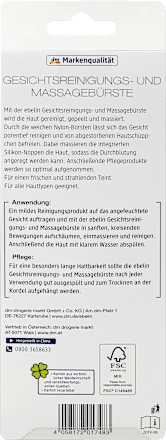 Gesichtsreinigungs- und Massagebürste ebelin