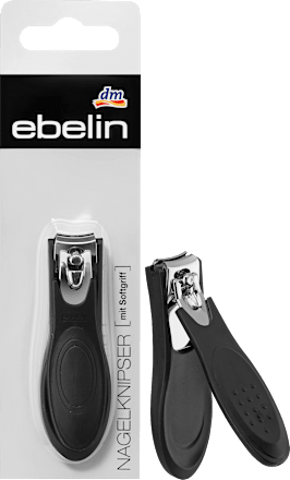 Nagelknipser mit Softgriff ebelin