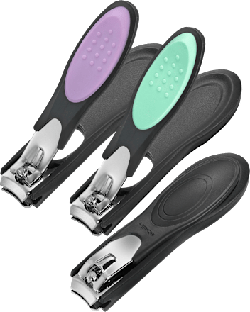 Fußnagelknipser mit Softgriff ebelin