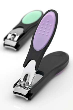 Fußnagelknipser mit Softgriff ebelin