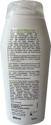 Shampoo Priorin