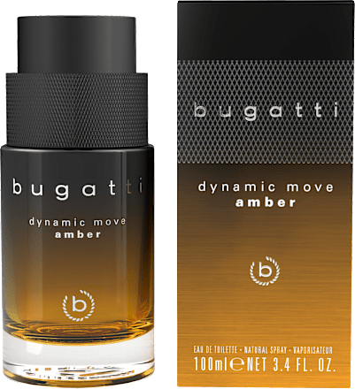 Apă de toaletă Dynamic Move Amber bugatti