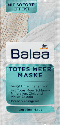 Maske Totes Meer Balea