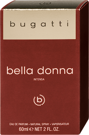 bella donna intensa EdP - ženski bugatti