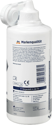 Płyn do soczewek Silikon Hydrogel ze świetlikiem i rumiankiem VISIOMAX