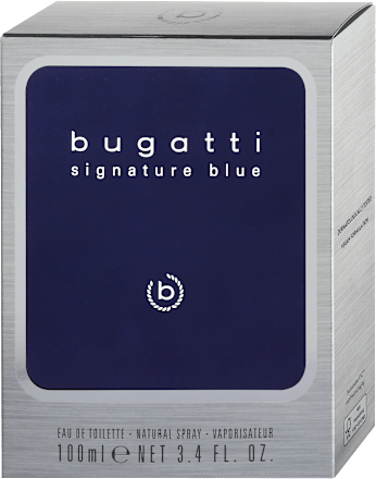 signature blue edt - muški bugatti