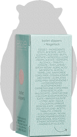 Nagellackset X-Mas Eisbär Nr. 6 Ballet Slippers essie