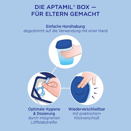 Pronutra™  PRE početna hrana za dojenčad od rođenja Aptamil