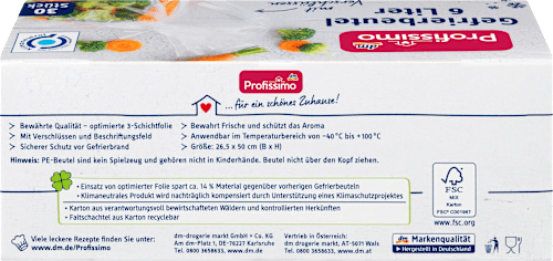 Gefrierbeutel 6L Profissimo