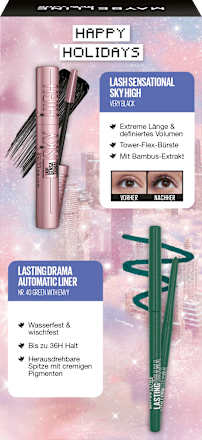 Mascaraset Sky High Black & Liner MAYBELLINE NEW YORK