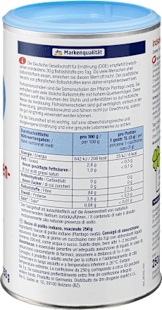 Flohsamenschalen gemahlen Mivolis