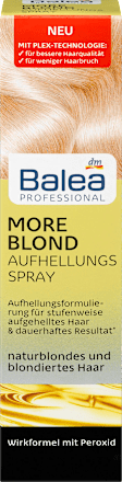 Aufhellungsspray mit Plex Balea PROFESSIONAL