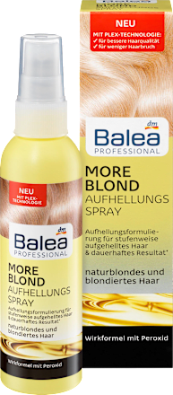 Spray rozjaśniający do włosów Balea PROFESSIONAL