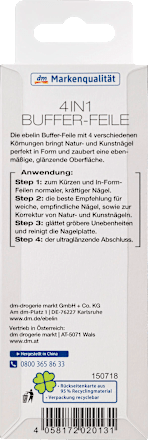 4in1 Buffer-Feile ebelin