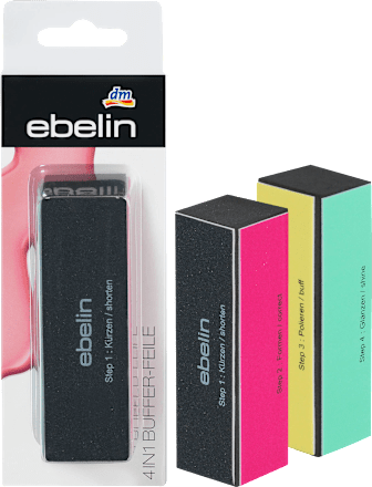 4in1 Buffer-Feile ebelin