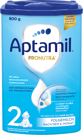 Pronutra™ 2 prijelazna hrana za dojenčad od navršenih šest mjeseci Aptamil
