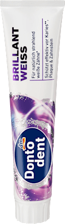 Zahnpasta Brillant Weiss  Dontodent