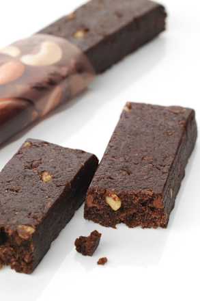 Nuss-Frucht-Riegel, Superfood Kakao-Nibs & Erdmandel dmBio