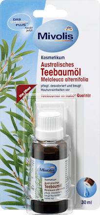 Australisches Teebaumöl Melaleuca alternifolia Mivolis