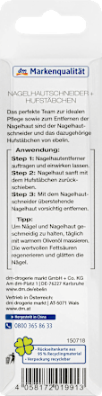 Nagelhautschneider und Hufstäbchen ebelin
