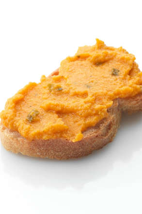 Gemüseaufstrich Süßkartoffel-Karotte-Zucchini dmBio