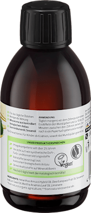 Mundziehöl Bio-Minze alverde NATURKOSMETIK