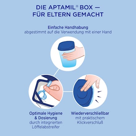 Folgemilch 3 Pronutra ab dem 10. Monat Aptamil