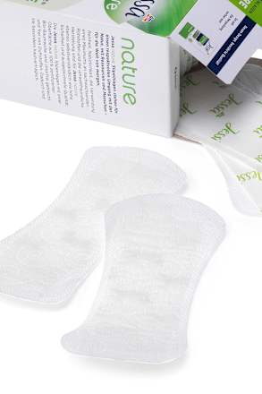 Slipeinlagen nature Jessa